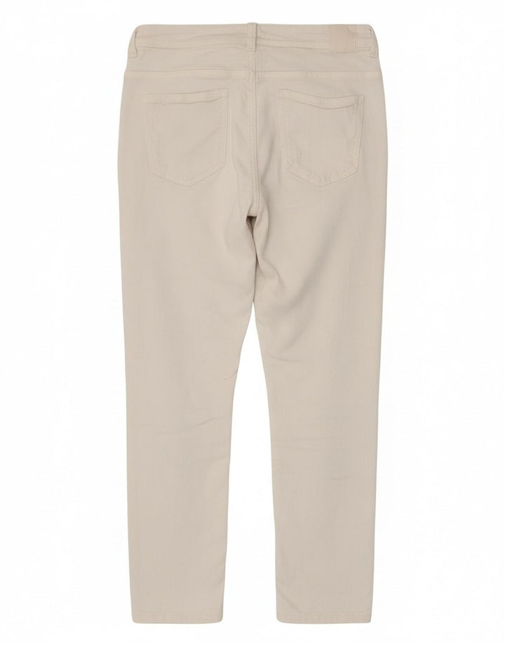 Zara Womens Crop Skinny Jeans EU 40 Medium W30 L26 White
