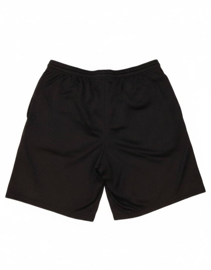 Champion Mens Sport Shorts Medium  Black Polyester