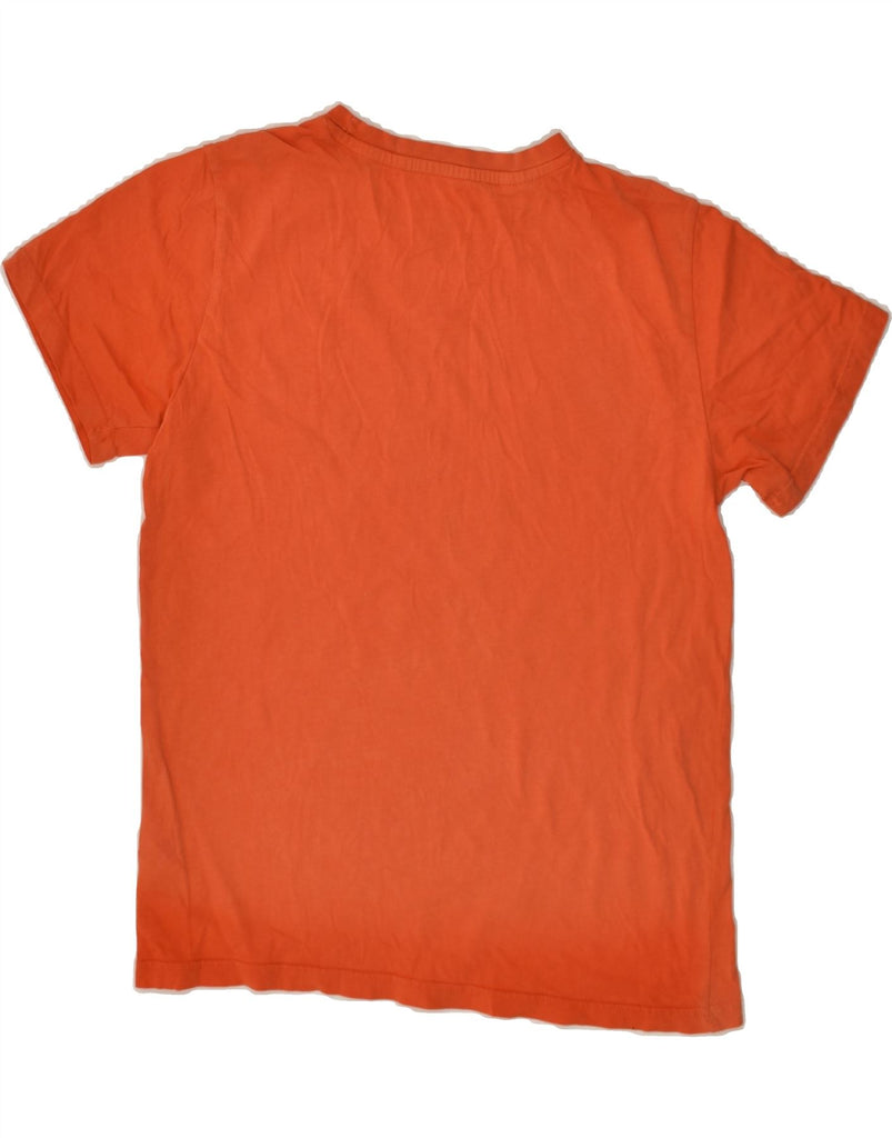 ADIDAS Boys Graphic T-Shirt Top 12-13 Years Large  Orange Cotton | Vintage Adidas | Thrift | Second-Hand Adidas | Used Clothing | Messina Hembry 