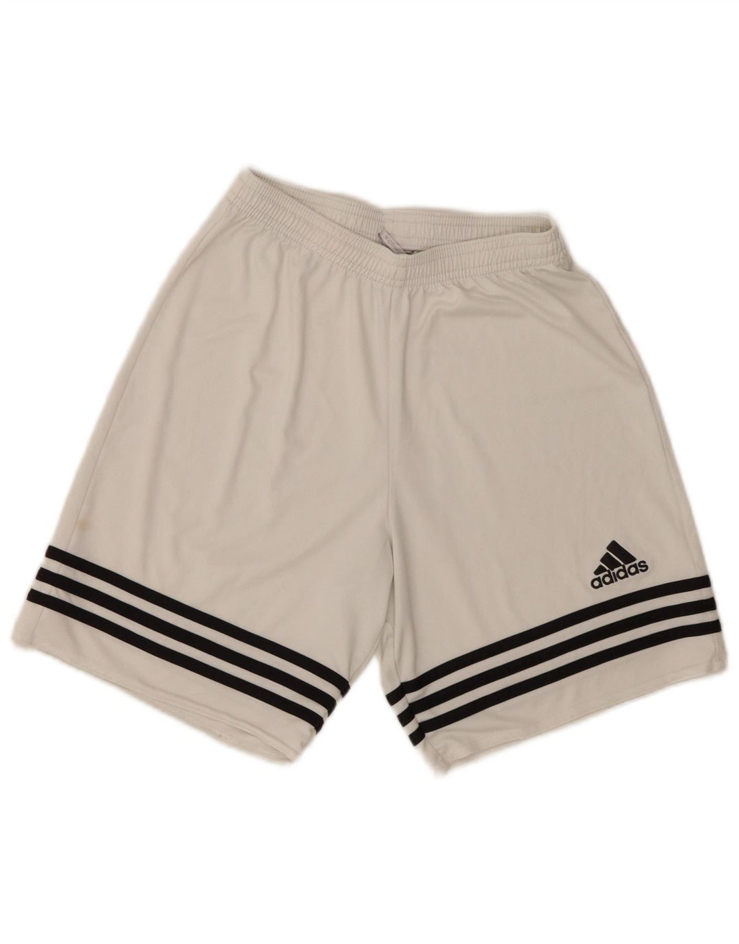 Adidas Mens Climalite Sport Shorts Small White Polyester