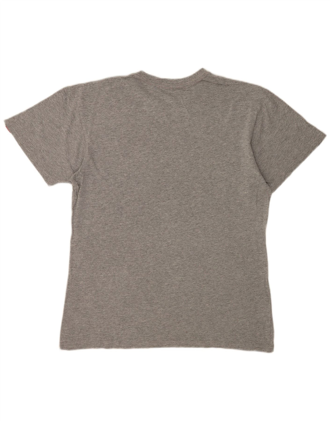 Vans Mens Graphic T-Shirt Top Medium Grey Flecked Cotton