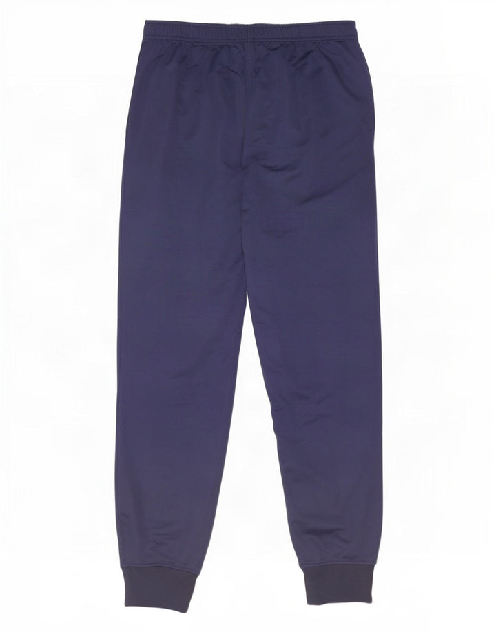 Givova Mens Graphic Tracksuit Trousers Joggers XL Navy Blue Polyester