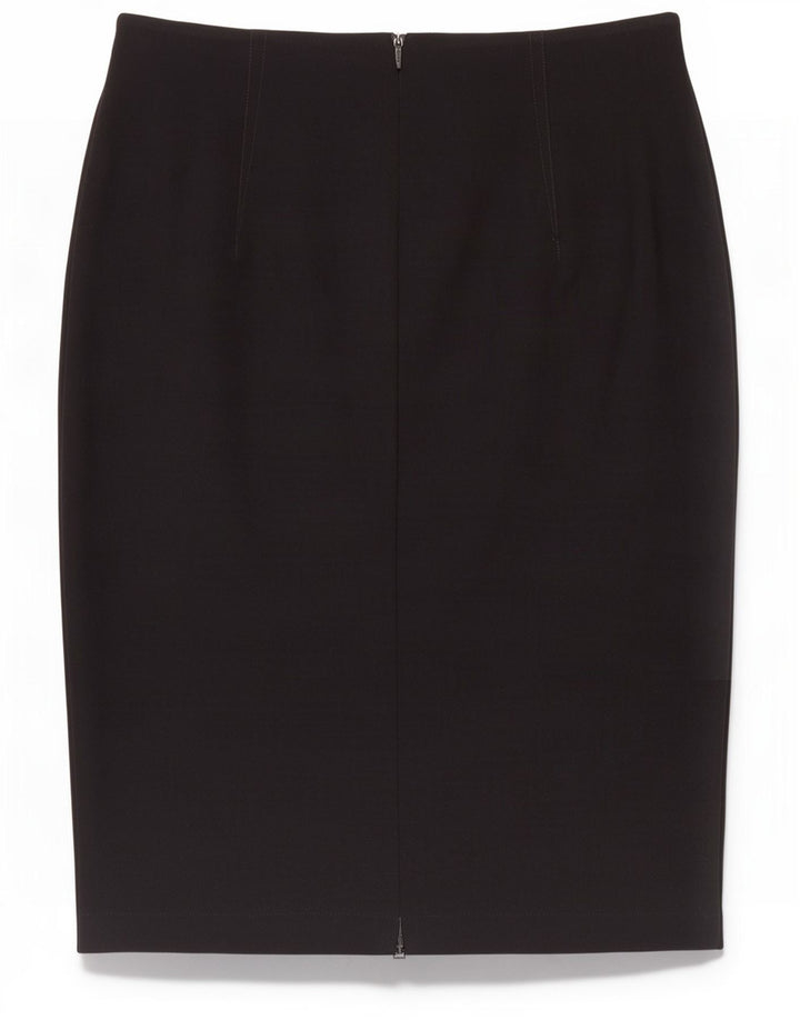 Marks & Spencer Womens Pencil Skirt UK 14 Large W32 Black Polyester