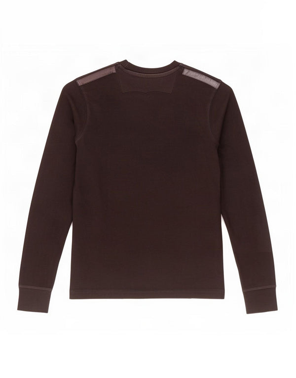 Levi's Mens Graphic Top Long Sleeve Small Black Cotton