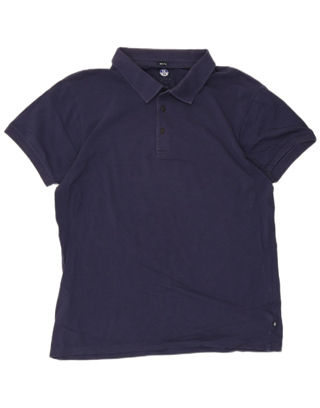 North Sails Mens Slim Fit Polo Shirt 3XL Navy Blue