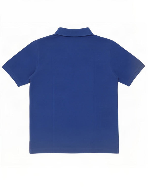 Kappa Mens Polo Shirt Large Blue Cotton