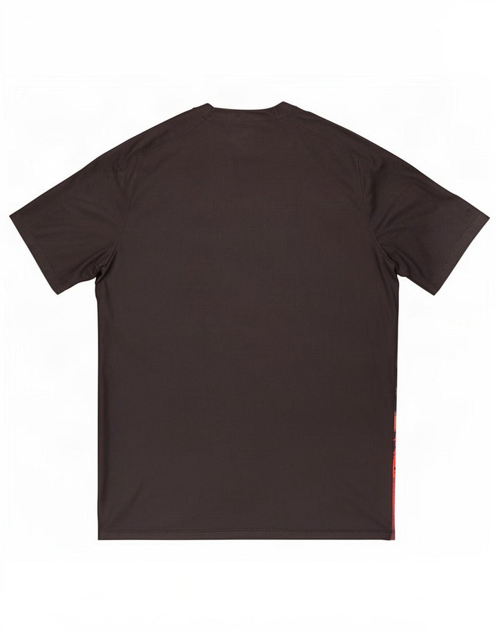 Nike Mens Dri Fit Graphic T-Shirt Top XL Black Polyester