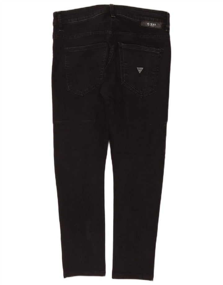 GUESS Womens Miami Super Skinny Jeans W30 L25 Black
