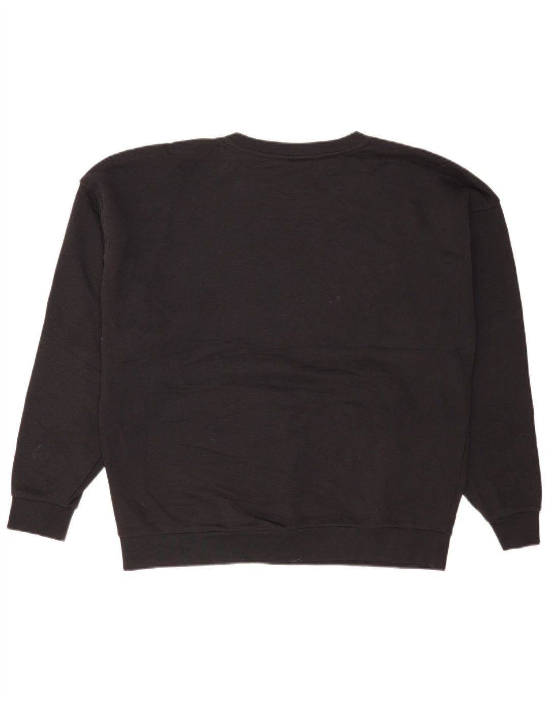 Nike Mens Loose Fit Sweatshirt Jumper Small Black Cotton