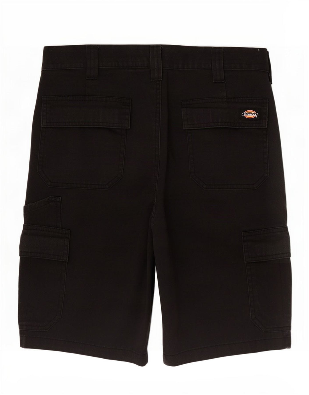 Dickies Mens Cargo Shorts Medium W32 Black Polyester