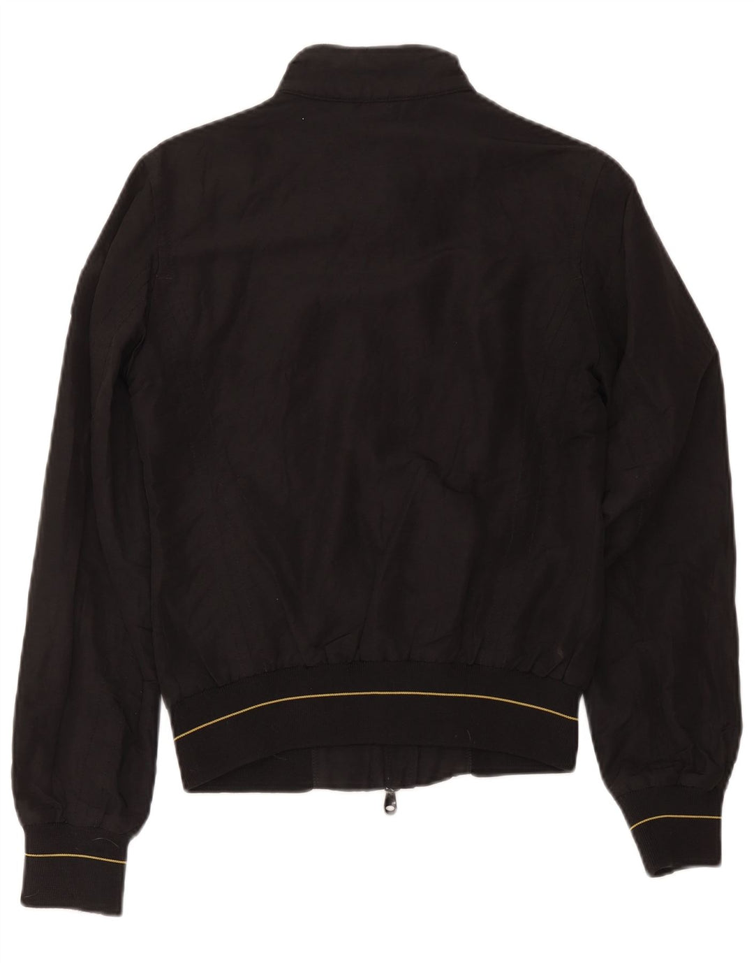 Refrigiwear Womens Cruz Bomber Jacket Large Black Cotton
