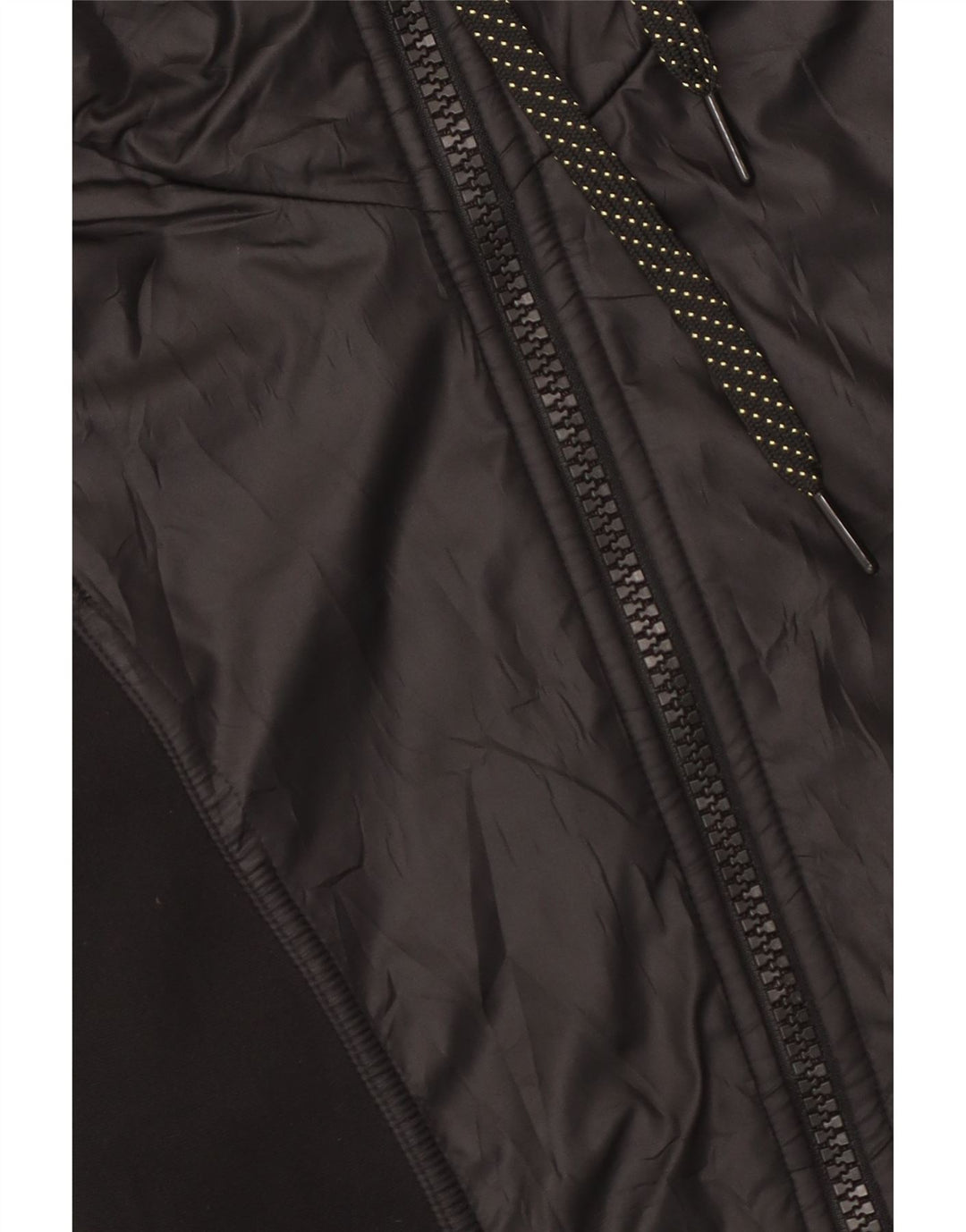 Adidas Womens Climalite Tracksuit Top Jacket UK 12 Medium  Black Polyester