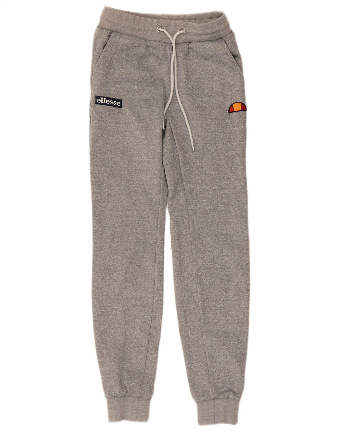 Ellesse Womens Tracksuit Trousers Joggers UK 4 XS Grey Polyester