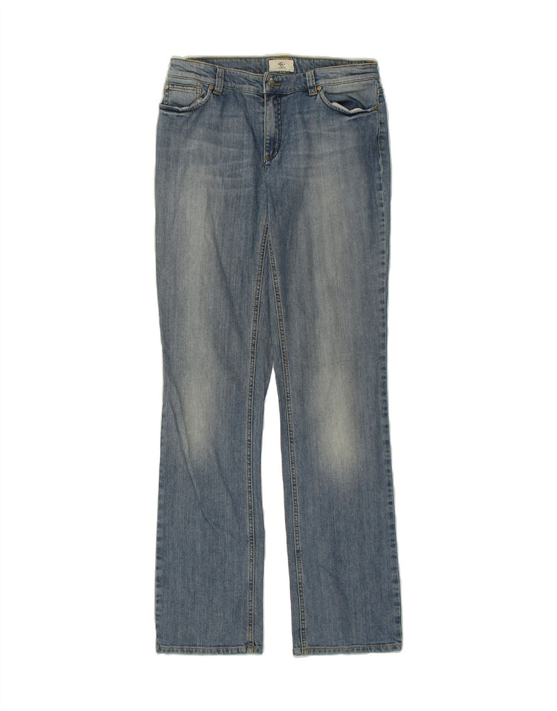 CERRUTI 1881 Womens Bootcut Jeans W30 L33  Blue Cotton | Vintage Cerruti 1881 | Thrift | Second-Hand Cerruti 1881 | Used Clothing | Messina Hembry 