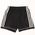 ADIDAS Boys Climalite Sport Shorts 9-10 Years Black Polyester Vintage Adidas and Second-Hand Adidas from Messina Hembry 