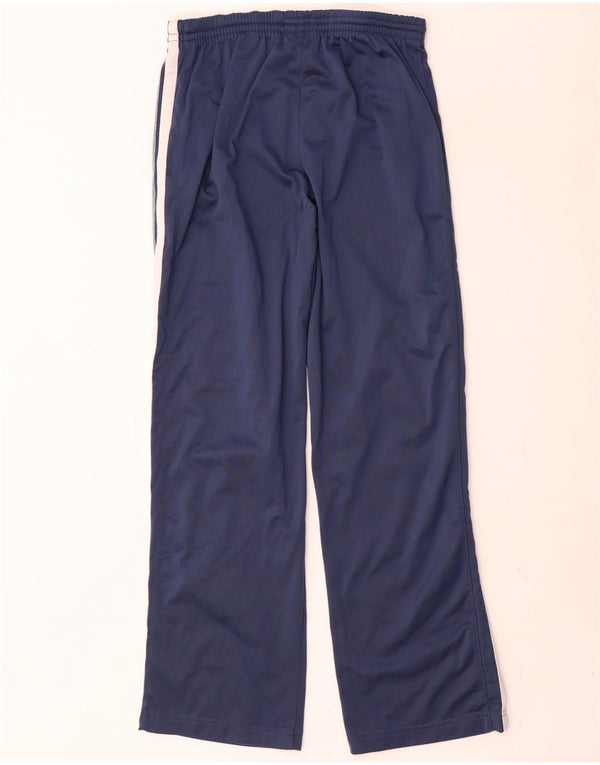 Champion Boys Tracksuit Trousers 13-14 Years XL Navy Blue Colourblock