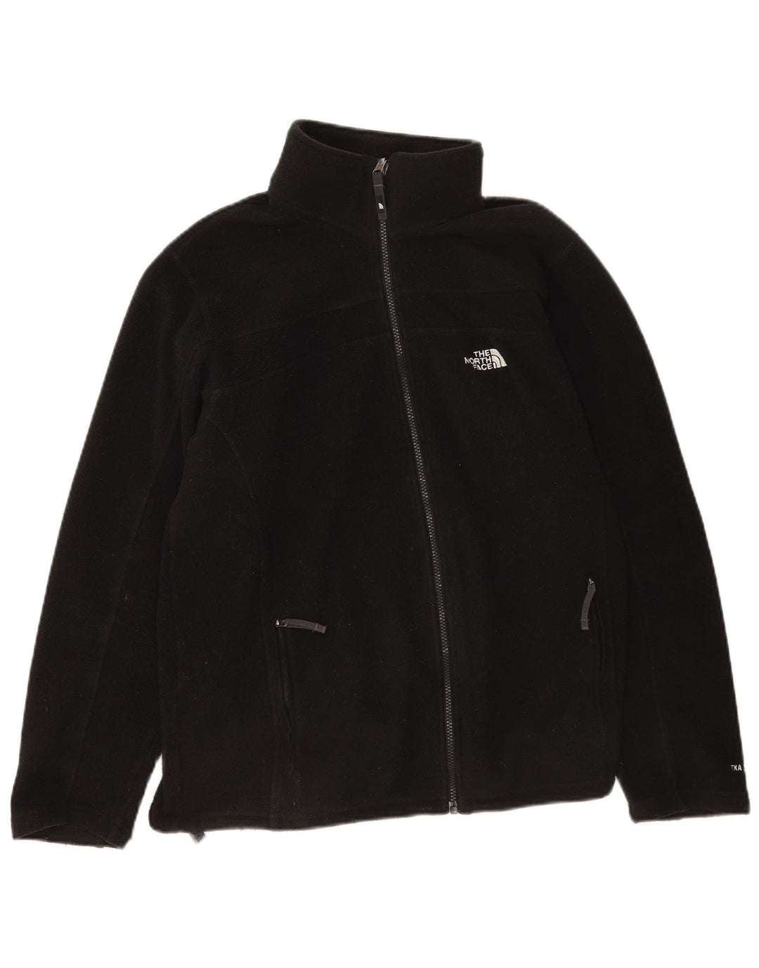The North Face Mens Liner Fleece Jacket UK 40 Large Black Polyester