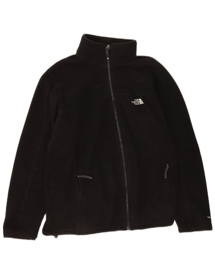 The North Face Mens Liner Fleece Jacket UK 40 Large Black Polyester