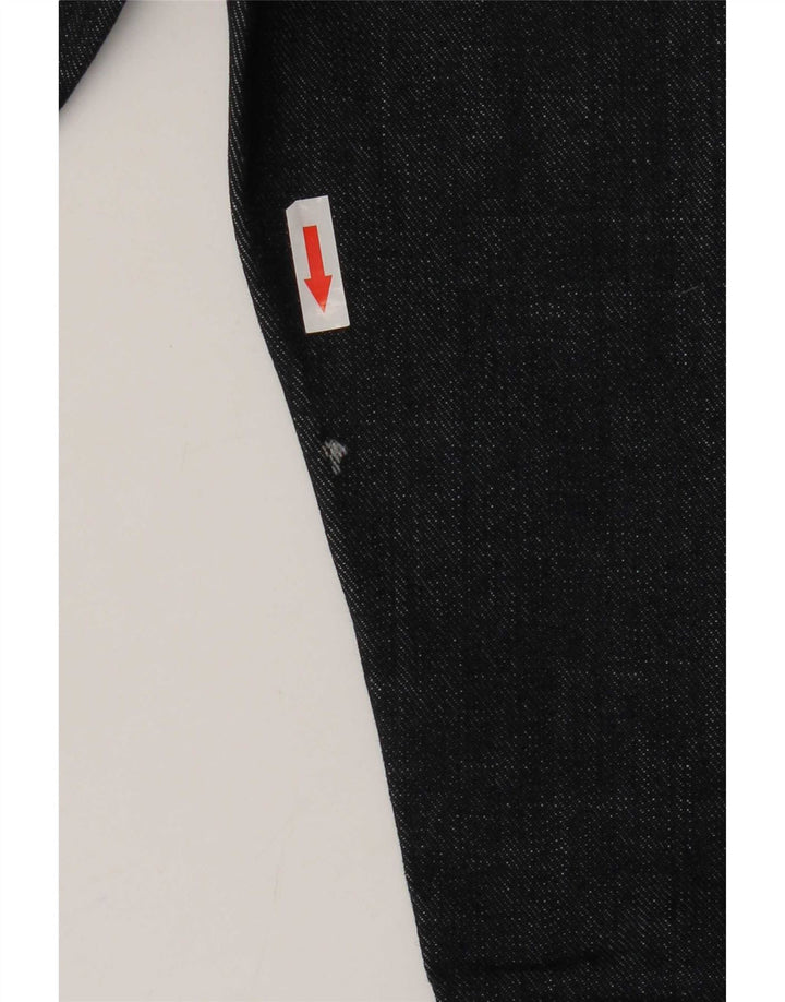 Lee Mens Daren Straight Jeans W34 L32 Navy Blue Cotton
