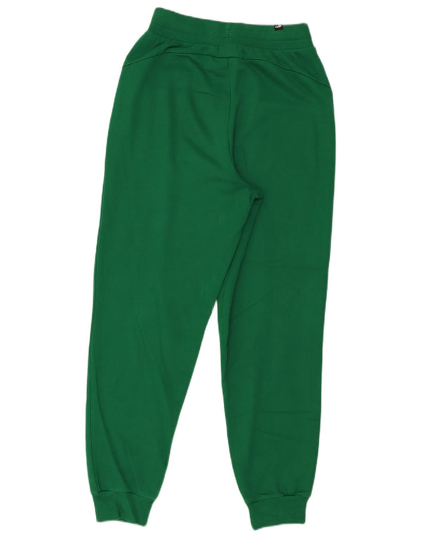 Puma Mens Tracksuit Trousers Joggers XS Green