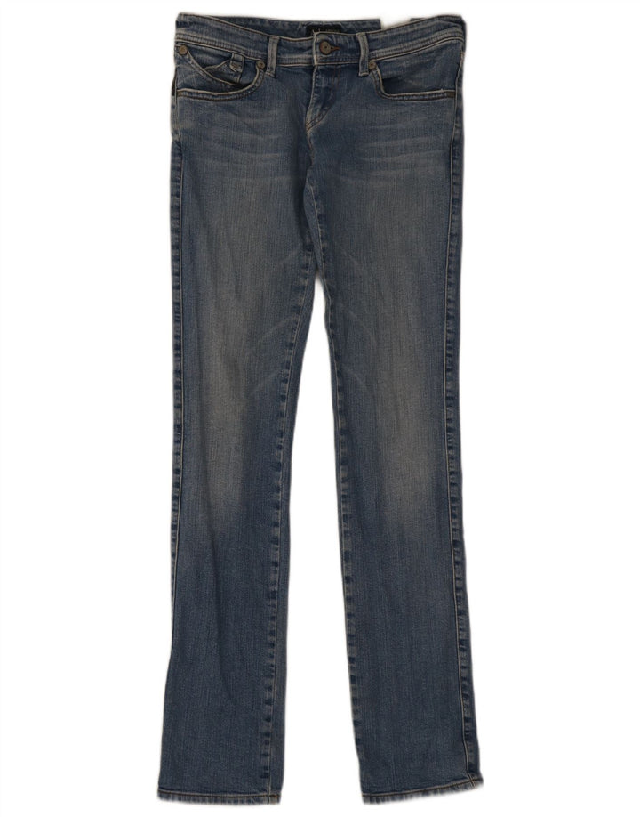 Armani Mens Slim Jeans W26 L32 Blue