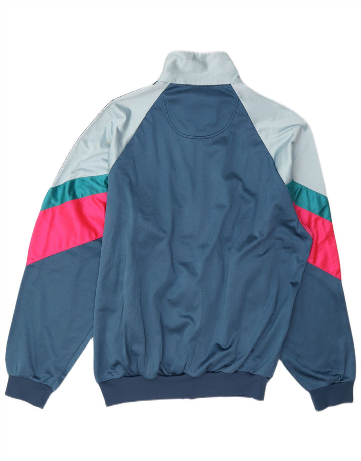 Asics Mens Tracksuit Top Jacket IT 50 Medium Multicoloured Colourblock