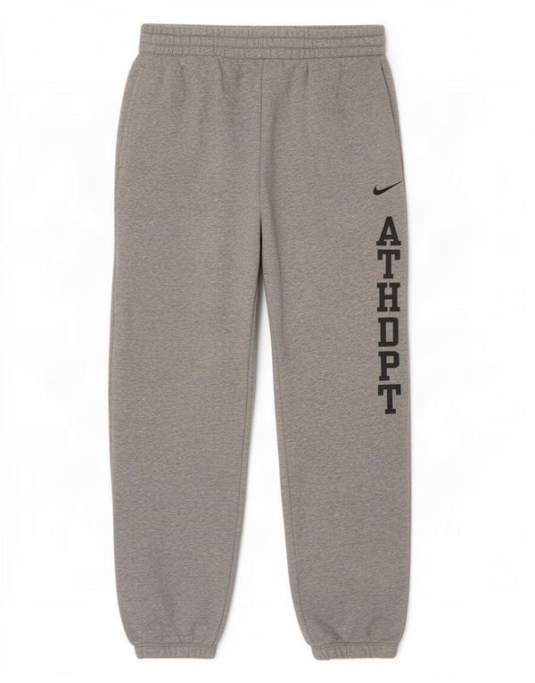 Nike Mens Graphic Tracksuit Trousers Joggers Medium Grey Cotton