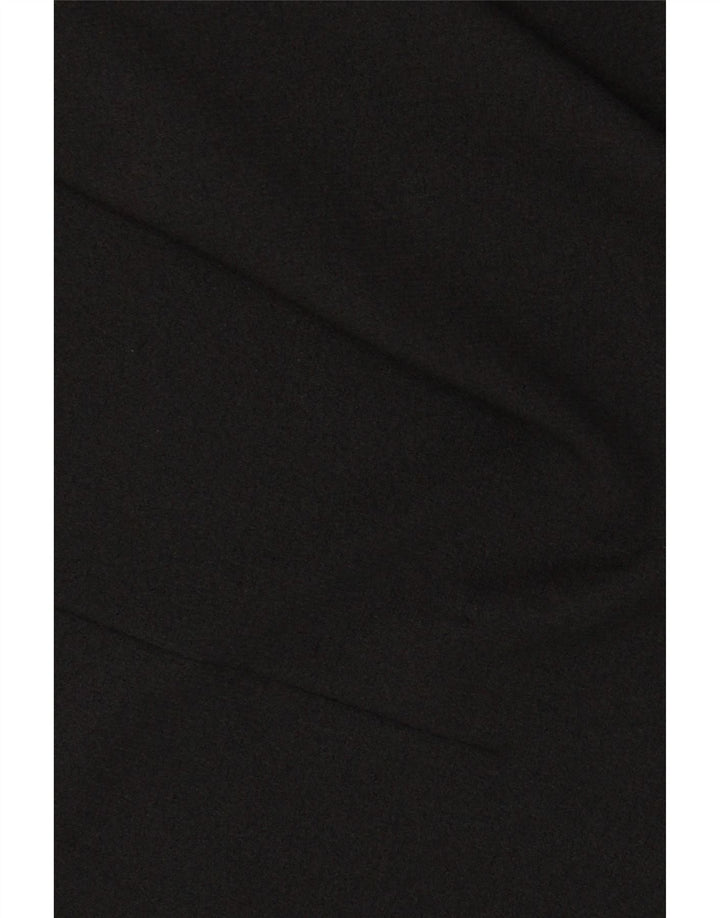 Zara Womens Wide Leg Chino Trousers Medium W28 L29 Black