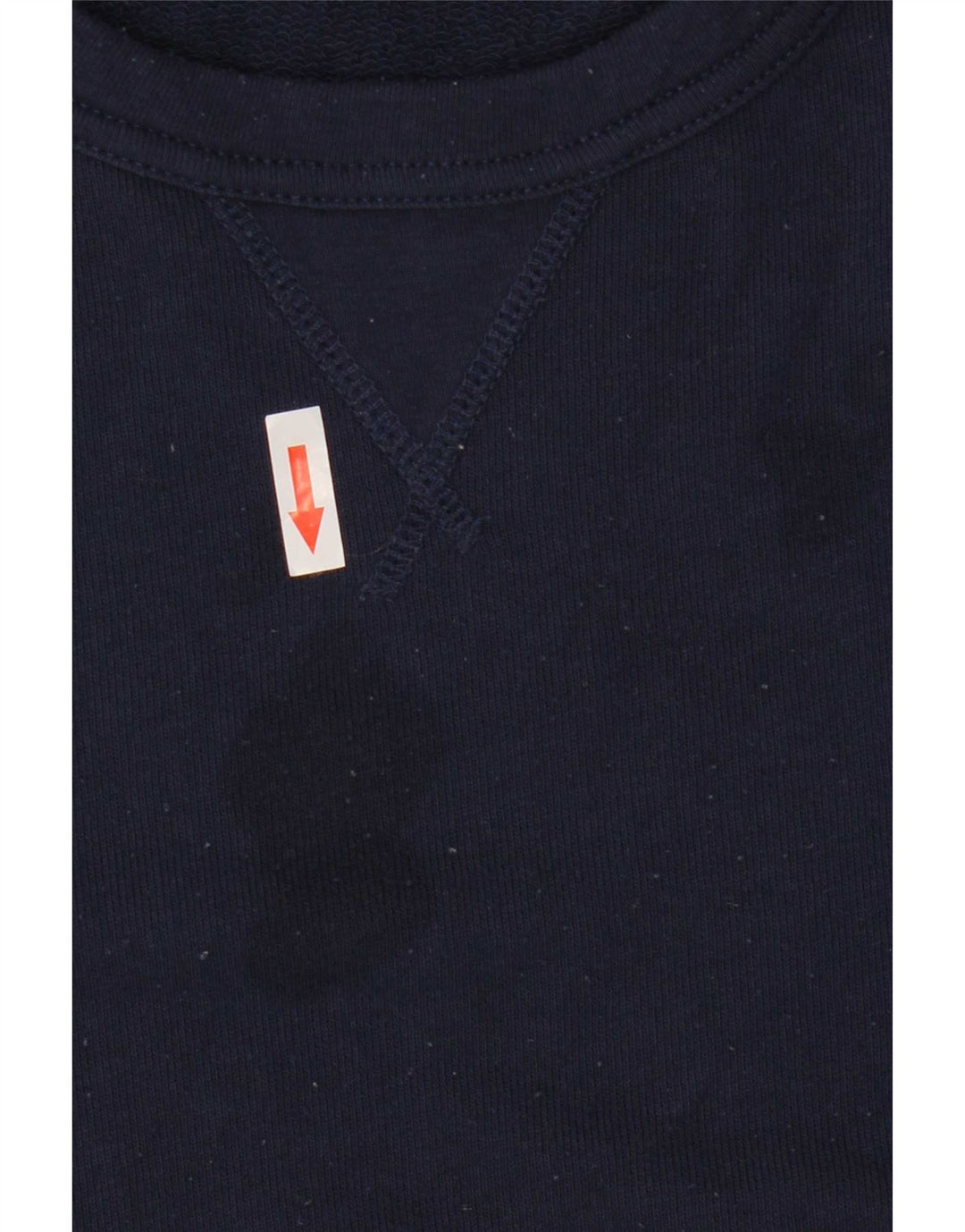Polo Ralph Lauren Mens Sweatshirt Jumper Medium Navy Blue Cotton