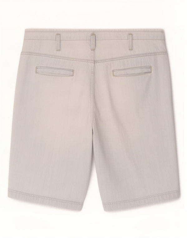 Carrera Womens Belle Denim Shorts Medium W31 Blue Cotton