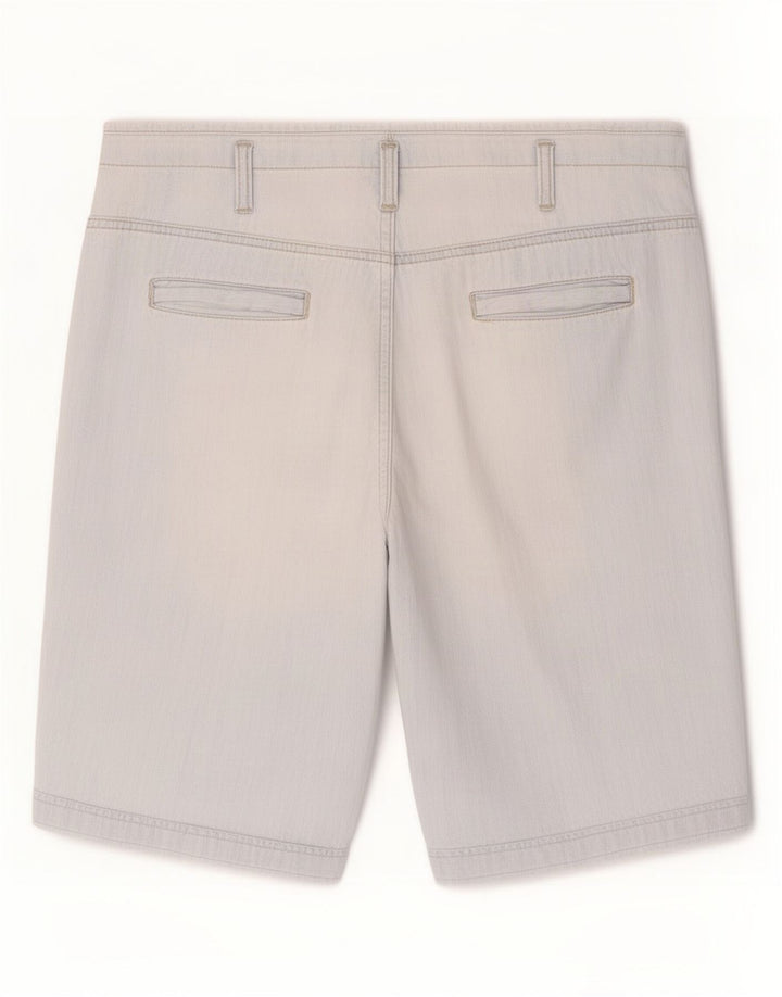 Carrera Womens Belle Denim Shorts Medium W31 Blue Cotton