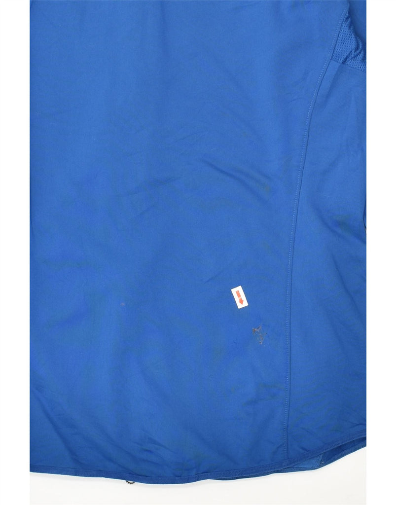 NIKE Womens Dri Fit Tracksuit Top Jacket UK 18 XL Blue Polyester | Vintage Nike | Thrift | Second-Hand Nike | Used Clothing | Messina Hembry 