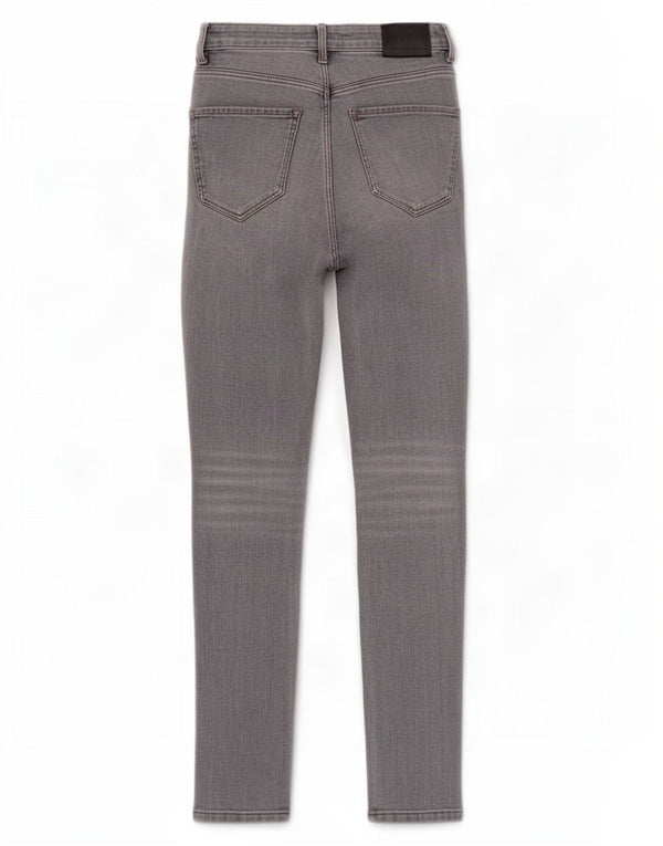 Massimo Dutti Womens Skinny Jeans EU 38 Small W28 L28 Grey Cotton