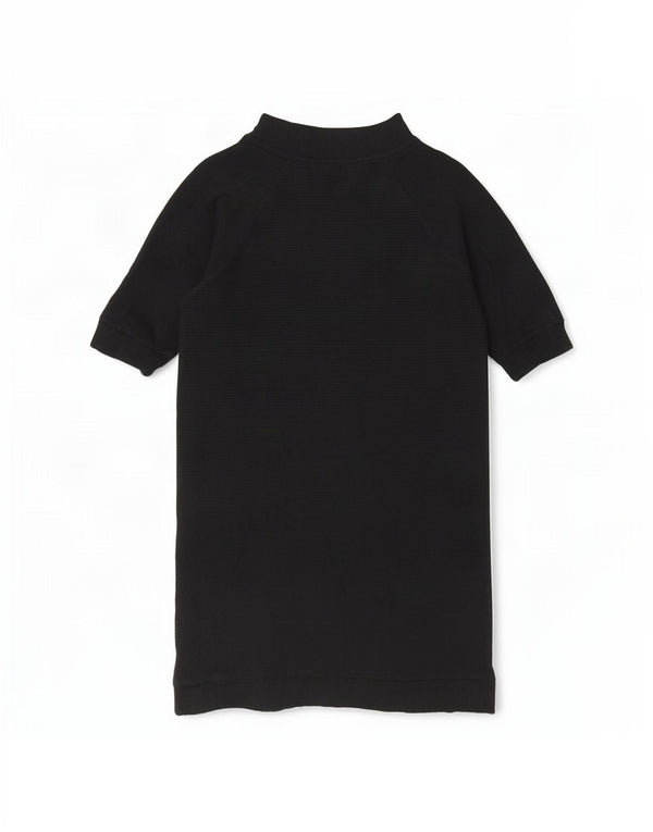French Connection Womens Jumper Dress UK 10 Small Black
