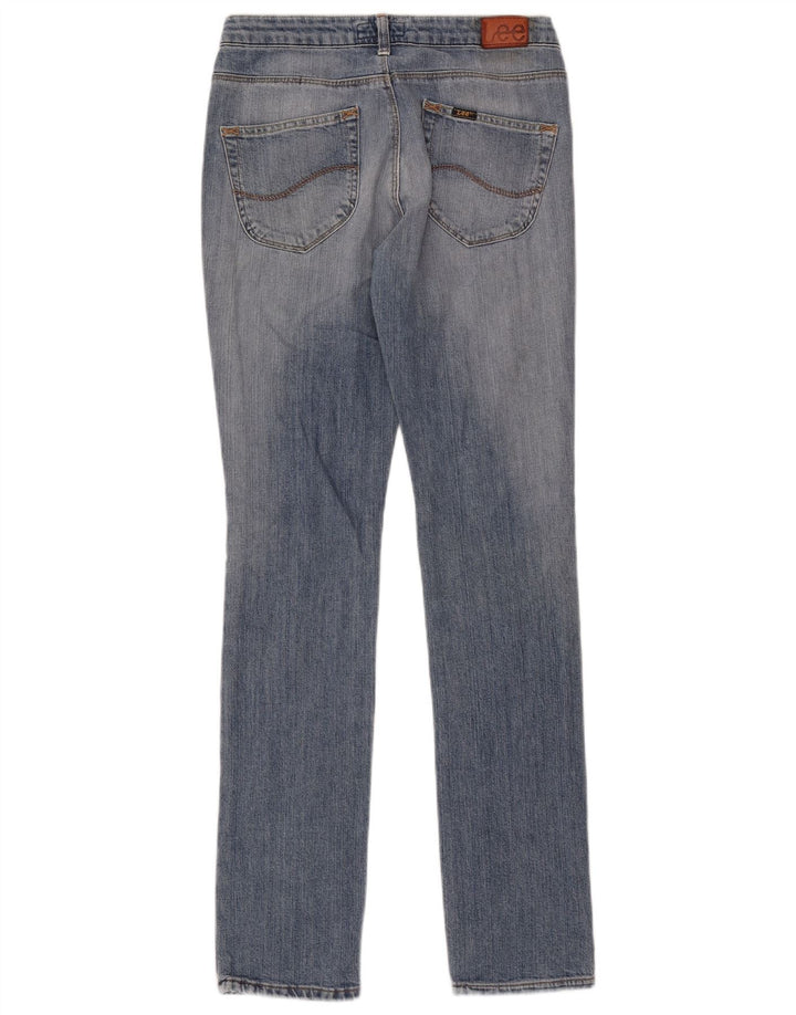 Lee Womens Norma Slim Jeans W29 L33 Blue Cotton