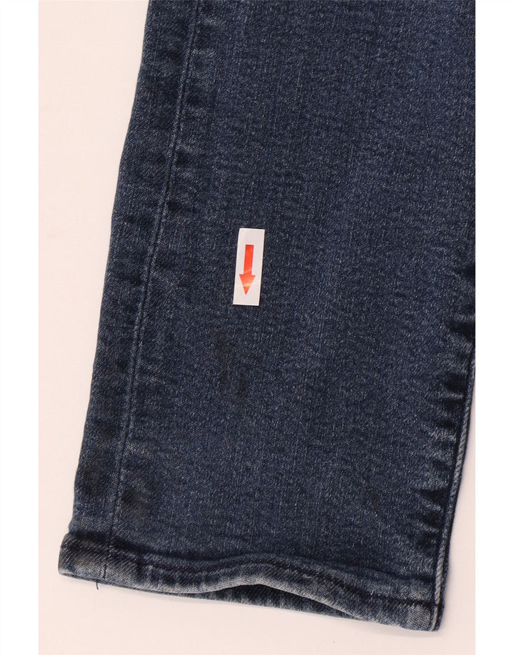 Levi's Mens 519 Skinny Jeans W32 L32 Blue Cotton