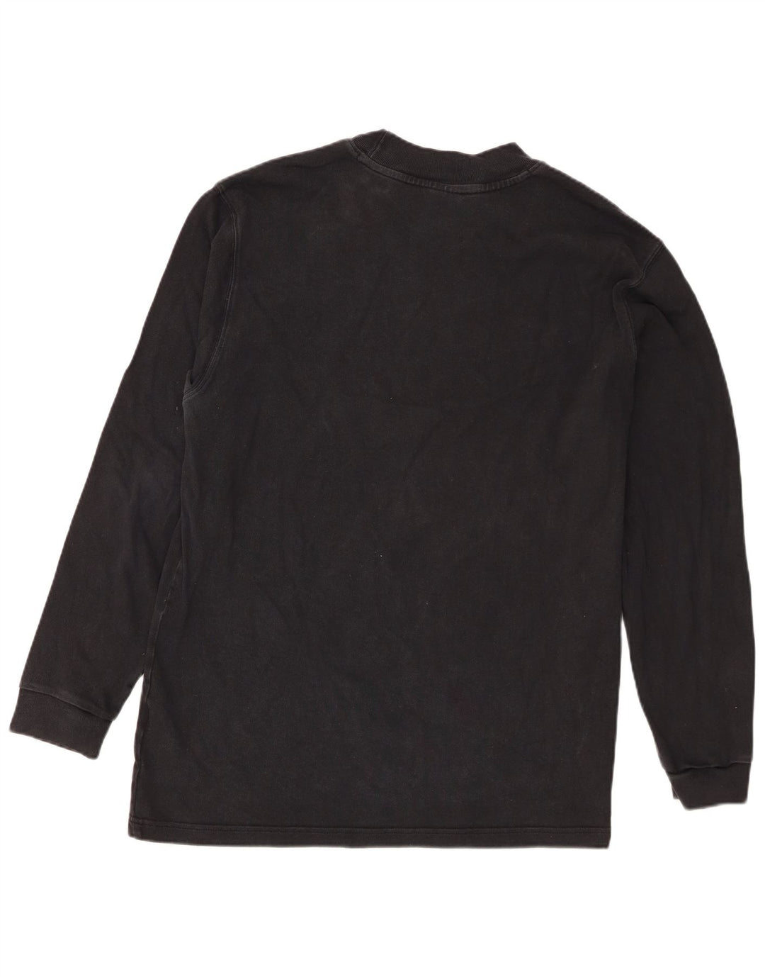Nike Mens Top Long Sleeve XL Black Cotton