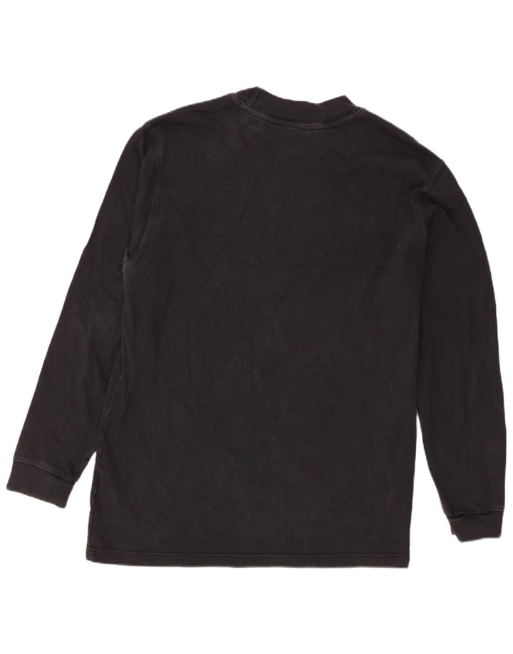 Nike Mens Top Long Sleeve XL Black Cotton