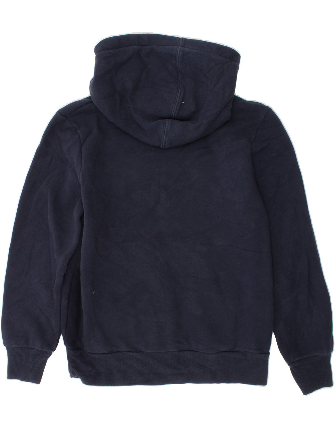 LEVI'S Boys Graphic Hoodie Jumper 9-10 Years Navy Blue Cotton Vintage Levi's and Second-Hand Levi's from Messina Hembry 
