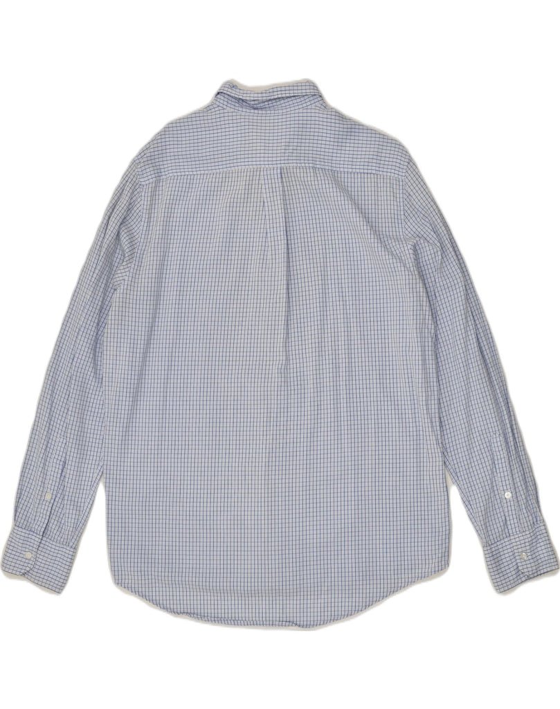 DACK'S Mens Regular Fit Shirt XL Blue Check | Vintage Dack's | Thrift | Second-Hand Dack's | Used Clothing | Messina Hembry 