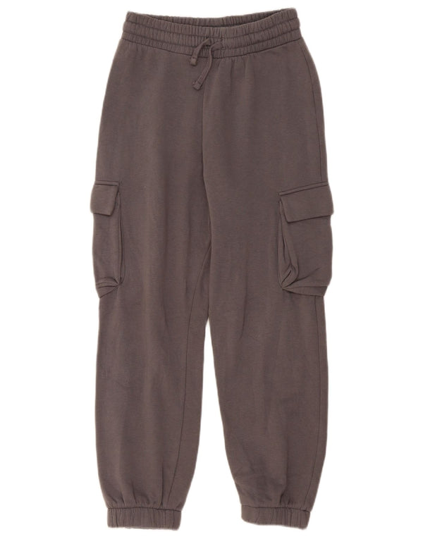 Zara Mens Cargo Tracksuit Trousers Joggers Small Grey