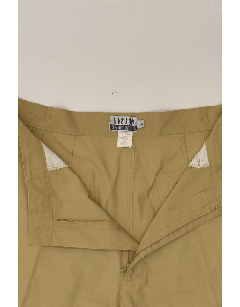 VINTAGE Mens Cargo Shorts IT 54 2XL W36 Beige Polyester | Vintage Vintage | Thrift | Second-Hand Vintage | Used Clothing | Messina Hembry 