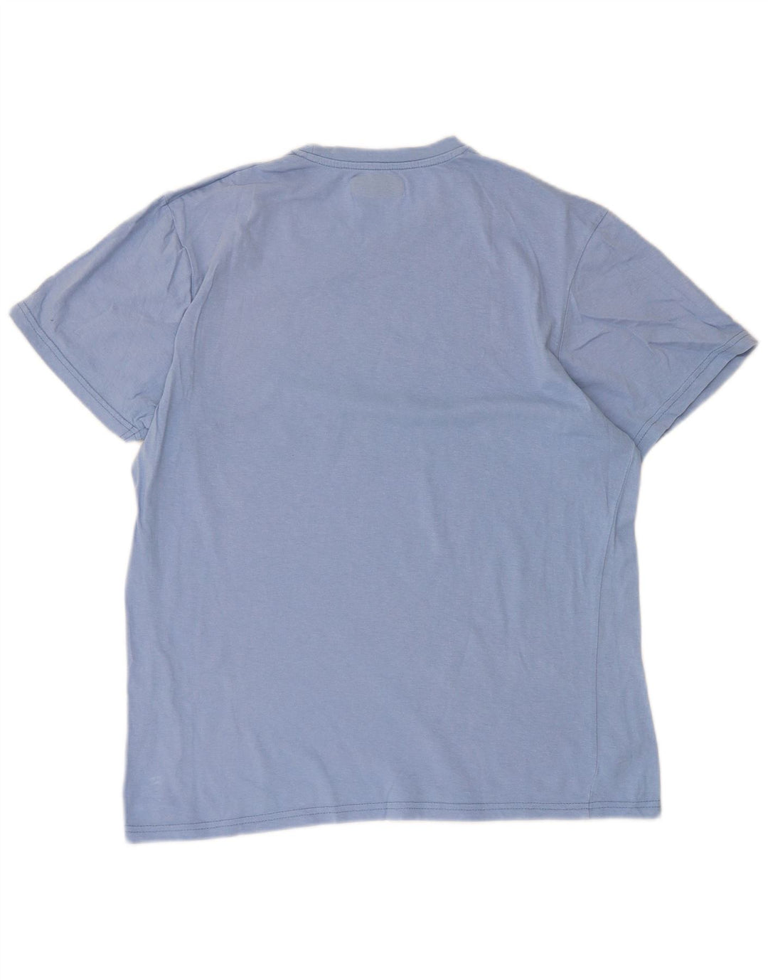 Kappa Womens Graphic T-Shirt Top UK 14 Medium Blue