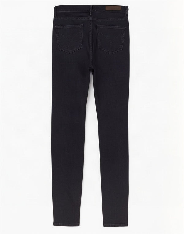Calvin Klein Womens Legging Skinny Jeans W27 L28 Navy Blue Cotton