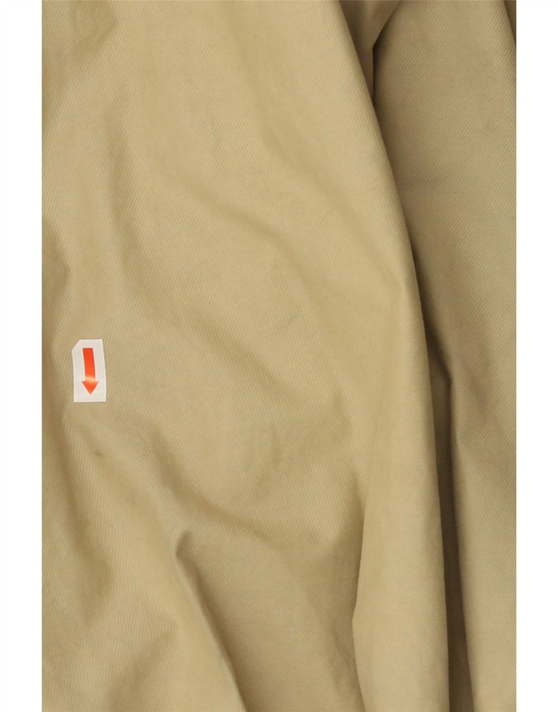 TIMBERLAND Mens Bomber Jacket UK 40 Large Yellow Cotton Vintage Timberland and Second-Hand Timberland from Messina Hembry 