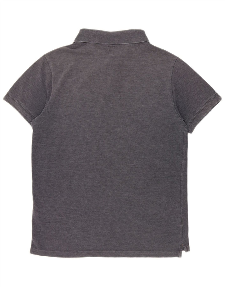 Jack Wills Mens Polo Shirt Large Blue Cotton