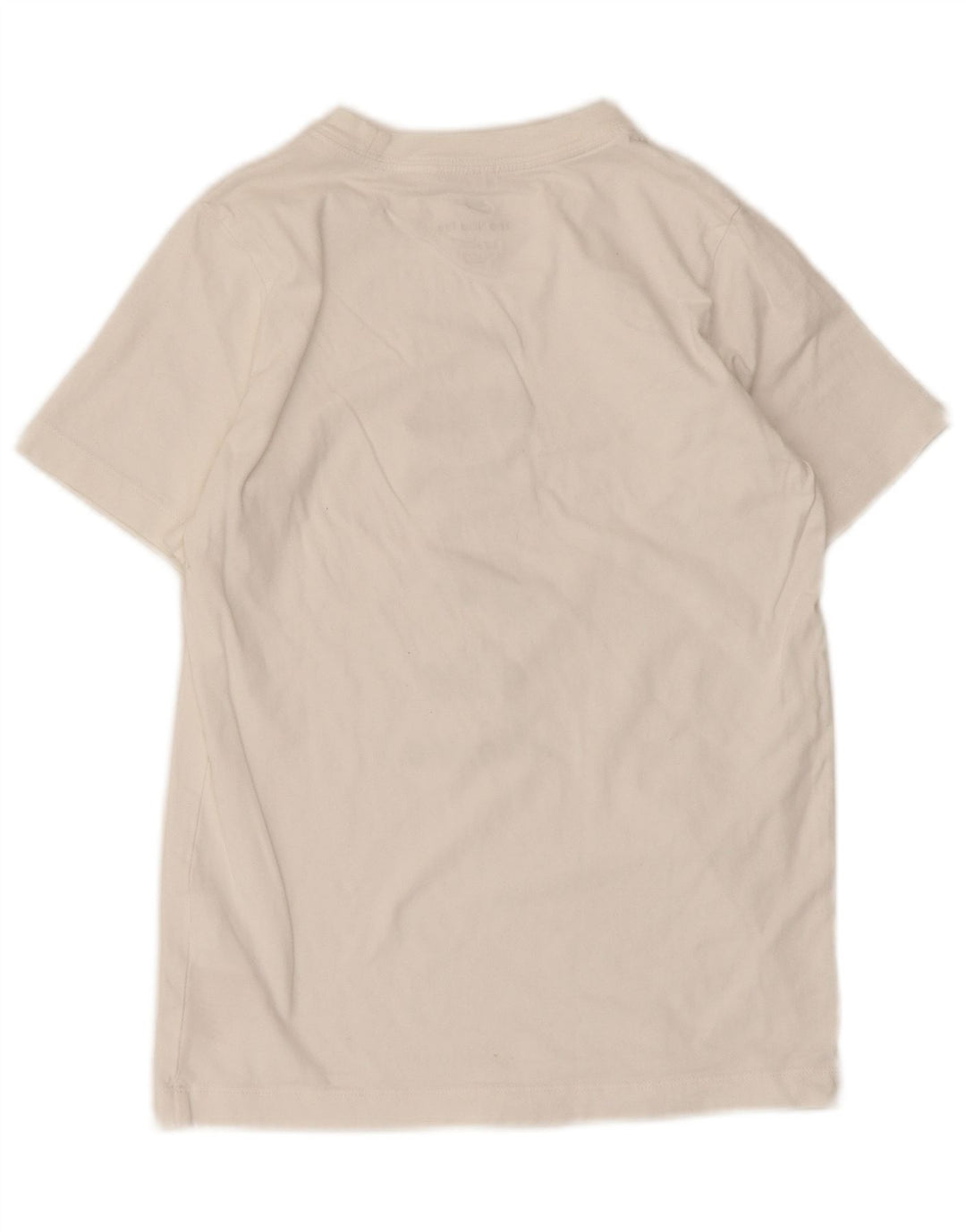 Nike Boys Graphic T-Shirt Top 10-11 Years Medium White Cotton