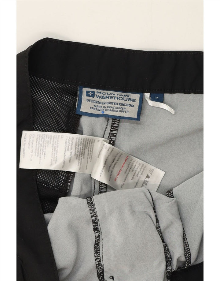 Mountain Warehouse Mens Sport Shorts Medium  Grey Colourblock Polyester