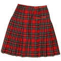 Vintage Womens Wrap Skirt W30 Medium Red Plaid
