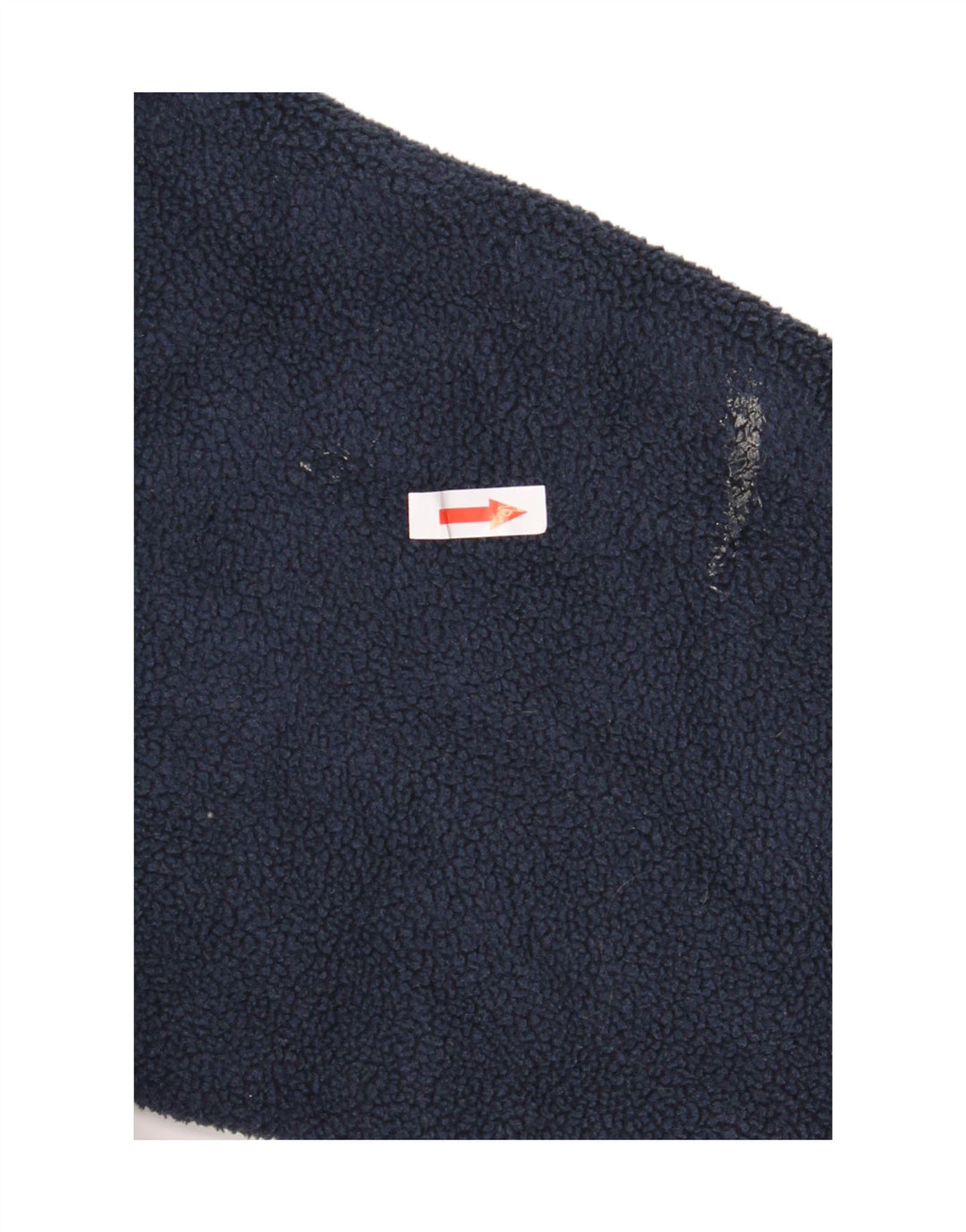 Berghaus Mens Fleece Jacket UK 42 XL Navy Blue Polyester